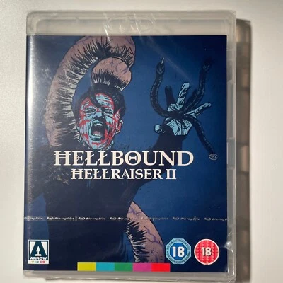 Hellbound: Hellraiser 2 - ARROW (1988, Blu-ray) NEW SEALED - Image 1 of 2