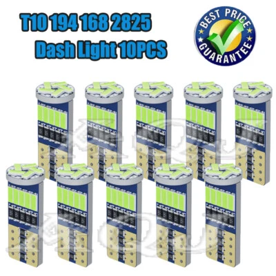 Gauge Cluster LED Dashboard Bulbs 8000K Blue For Chevrolet C10 - Image 1 of 4