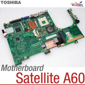 MAINBOARD NOTEBOOK V000041680 TOSHIBA SATELITE A60 PCB-TC778-MB-41A-VER1 073 OK - Bild 1 von 1