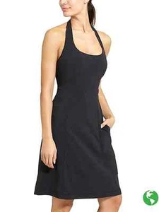 Athleta Pack Out Dress NWT SZ 6 Black - Picture 1 of 3