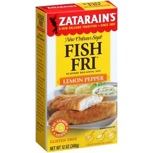 Zatarain's Limón Pimienta Pescado Fri, 12 OZ - Imagen 1 de 5