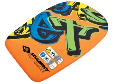 SCHILDKRÖT FITNESS Schildkröt Fun Sports - Bodyboard M 69x45x4,5cm, max Körpergewicht 60kg & Leine