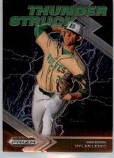 2022 Panini Prizm Draft Picks Baseball Insert Singles (Pick Your Cards)