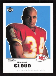 1999 Upper Deck Retro #74 Mike Cloud Rookie Kansas City Chiefs - Picture 1 of 2