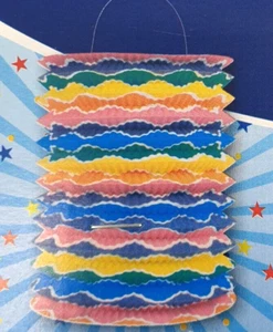 Stylex Zuglaterne Laterne Lampion Kinderlaterne Kinder 15 x 26 cm - Bild 1 von 2