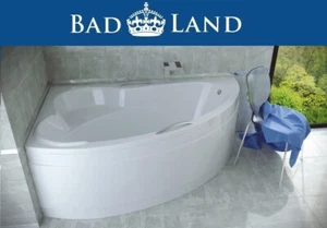 Badewanne Wanne Eckwanne 140x90  160x100  Rechts / Links Schürze + GRATIS ! ! - Bild 1 von 5