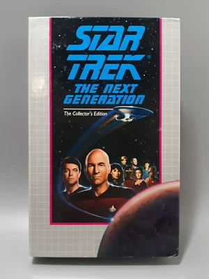 Star Trek: The Next Generation- Home Soil & When the Bough Breaks Collectors VHS - Image 1 of 4