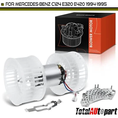 New HVAC Blower Motor & Resistor Kit for Mercedes-Benz E320 E420 1994-1995 E500 - Image 1 of 4