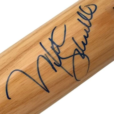 Philadelphia Phillies Mike Schmidt Autographed Louisville Slugger MLB Bat (JSA) - Image 1 of 4