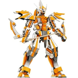 3D Metal Puzzle Assembly Metal Model Kit DIY 3D Laser Cut Model Puzzle Toys Gift - Picture 1 of 7