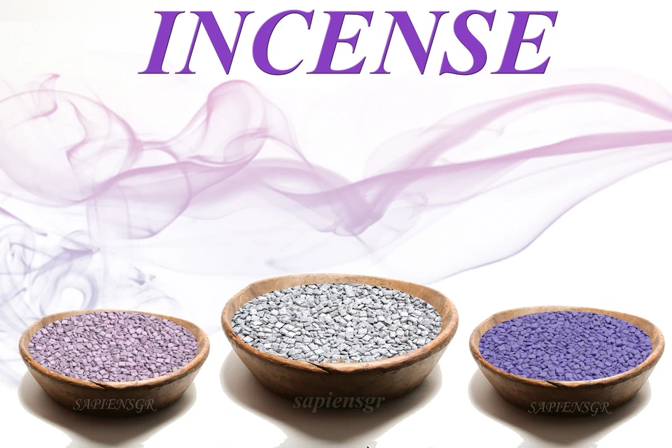 40g QUALITY INCENSE RESIN - ORTHODOX GREEK MULTIPLE FRAGRANCES HOME  FREE S&H - Image 1 of 1