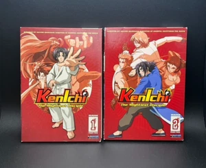 Kenichi The Mightiest Disciple Lot DVD Season 1 Part 2 & Season 2 Part 2 ANIME - Picture 1 of 5