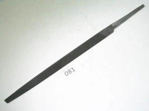 6" Triangle File, Bandsaw Taper 63, Nicholson USA - Picture 1 of 1