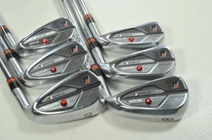 Bridgestone 213HF 6-PW,48* Iron Set Regular Flex Right MPH 85g Steel # 196683 - Picture 1 of 7