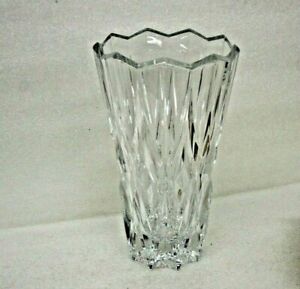 J.G. DURAND France Crystal Vase CATHEDRAL 11" TALL BRAND NEW