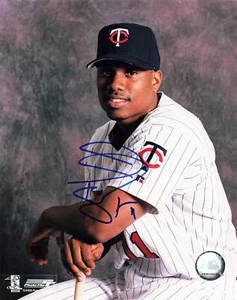 Jacque Jones Twins Signed Auto 8x10 *4422 - Picture 1 of 1