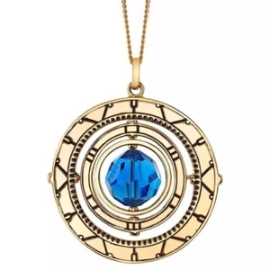 UK League of Legends: Arcane rotatable Hextech crystal zircon necklace pendant - Picture 1 of 5