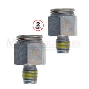 Montaje de línea de enfriador de aceite de transmisión 62TE - tipo push-in - OEM Mopar 4800267AA - Imagen 1 de 2