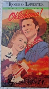 Colección VHS Rodgers & Hammerstein Musical OKLAHOMA Gordon MacRae Gloria Jones - Imagen 1 de 2