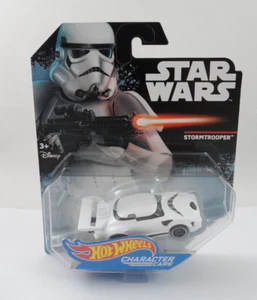 ⭐ Star Wars: Stormtrooper - Hot Wheels Character Cars - Sealed ✅ 2014 Mattel - Bild 1 von 4