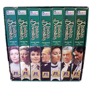 Upstairs Downstairs VHS 7 Video Tapes Collector's Edition Best Episodes A&E 1994 - Imagen 1 de 12