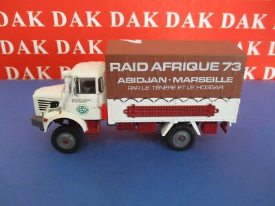 Die cast 1/43 Modellino Camion Truck Berliet L64 Rally Raid Afrique 1963 - Immagine 1 di 4