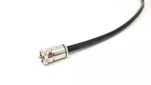 Messi and Paoloni UltraFlex 10 .405" (10.3mm) 50 Ohm Coax, 18 ft with PL-259 - Picture 1 of 2