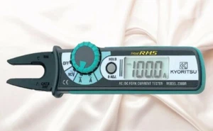 Kyoritsu Fork Current Tester Model 2300R Conductor Size Up to phi10mm New Japan - Picture 1 of 3