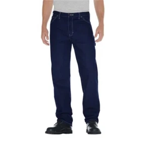 Dickies Men's Regular-fit Five-pocket Work jeans Relaxed Fit 44 x 34 Us - Picture 1 of 1