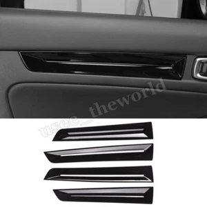4PCS For Honda Civic 2022-2025 Interior Door Panel Trim Strip Cover Gloss Black - Picture 1 of 9