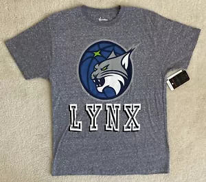 WNBA Minnesota Lynx Unisex Gray Show Heather T-Shirt Size L - Picture 1 of 6