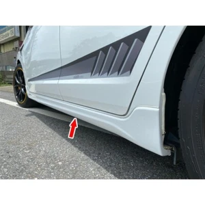 Glossy Black Fit For HONDA FIT MK4 4th 5DR MO Type Side Skirts Body Kits Add-on - Picture 1 of 5
