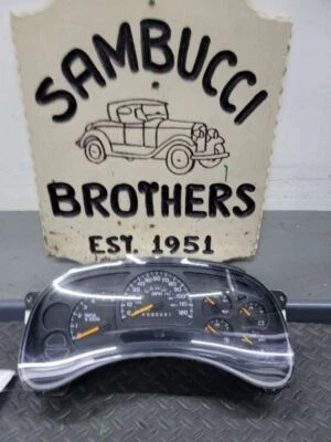 Silverado1500 2006-2007 camioneta velocímetro clúster (mph): 15105687 (5,3 L, 139 k) Foto 1 de 4