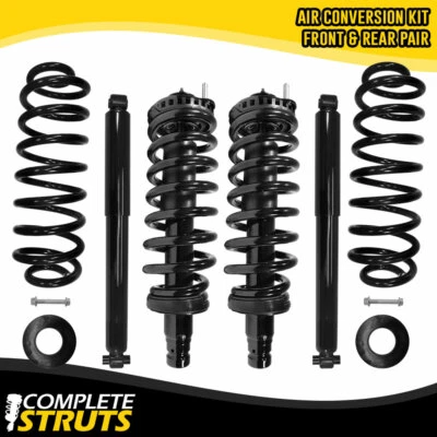 2003-2008 Isuzu Ascender Front Quick Complete Struts & Rear Conversion Kit - Изображение 1 из 4