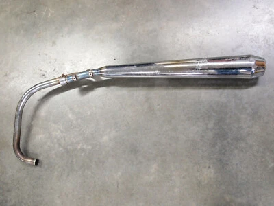 Silenciador de escape lado derecho Kawasaki KZ650 B 18001-1003 Foto 1 de 4