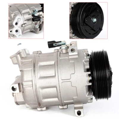 AC Compressor For Nissan Sentra L4 2.0L 2007 2008 2009 2010 2011 2012 CO 10871C - Image 1 of 4