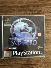 *RARE* Mortal Kombat Mythologies: Sub Zero Sony Playstation [PAL] PS1 PAL
