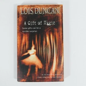 A Gift of Magic by Lois Duncan Paperback Book Paranormal Mind Reader - Picture 1 of 8