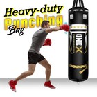 Punch Bag 5ft Filled Heavy Duty Kick Boxing Hanging Training MMA Punching Bags