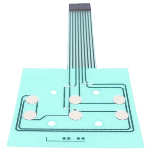 Interruttore a membrana 23004122 per scheda MAYTAG SP516697P SP516761P WP23004122 - Foto 1 di 4