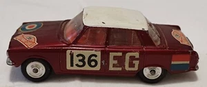 Corgi Rover 2000 Rallye. Rarità Assoluta. Ottime condizioni, vetro post. rotto - Foto 1 di 6