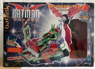 Batman Beyond Net Escape Juego Batlink 5" Exclusivo Hasbro Helicóptero SELLADO Foto 1 de 3