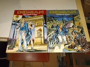 DEMIAN COLLEZIONE COMPLETA DA 1 A 18 + SPECIALE - Foto 1 di 2