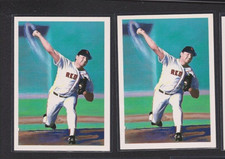 1989 SCORE SCOREMASTERS RARE PROMO SAMPLE NEVER SEEN #20 ROGER CLEMENS EX COND