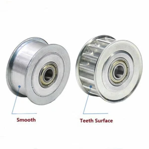 8M15-25T Idler Timing Pulley Gear Bearing 15/20/26mm Belt Bore 5-25mm 3D Printer - Picture 1 of 14