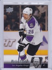 Michal Handzus 2010 Upper Deck Hockey Card 112