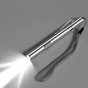 Diagnostikleuchte Pupillenleuchte Medizinische Penlight Stift Lampe Taschenlampe - Bild 1 von 12