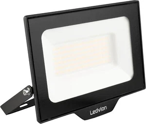 Foco LED, incluye cable de 0,5 m, foco LED Osram de 50 W, haz ancho de 4000 K, - Imagen 1 de 9
