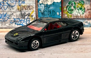 Hot Wheels Ferrari 348 (negro) como nuevo/suelto - Imagen 1 de 4
