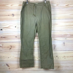 Vtg 90s Territory Ahead Womens Pants 14 33x30 Duck Canvas Hiking Outdoor - Picture 1 of 14